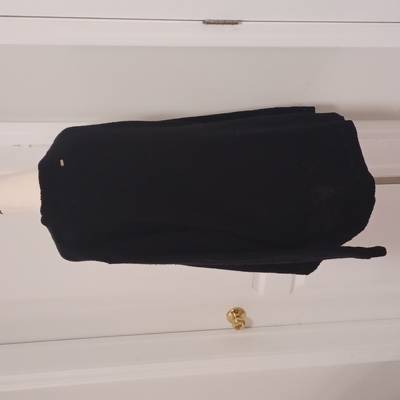 Guess black oversized high low sweater tiger graphic embroidered medium - Picture 6 of 16